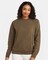Hanes Unisex EcoSmart Fleece Crewneck Sweatshirt For Casual Wear